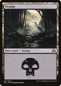 Swamp (291) [Shadows over Innistrad]
