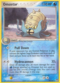 Omastar (20/108)  - Power Keepers Reverse Holofoil