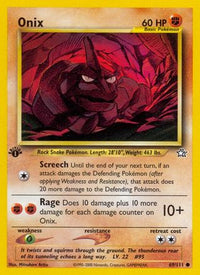 Onix (69/111) - Neo Genesis 1st Edition