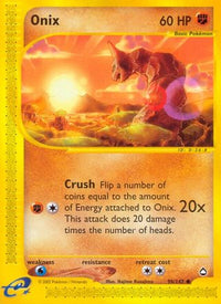 Onix (98/147)  - Aquapolis