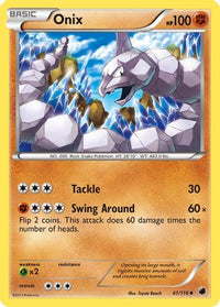 Onix (61/116)  - Plasma Freeze