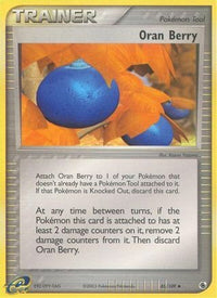Oran Berry (85/109)  - Ruby and Sapphire