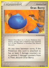 Oran Berry (80/106)  - Emerald Reverse Holofoil