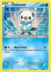 Oshawott BW03 (BW03/101)  - Black and White Promos Holofoil