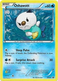 Oshawott BW08 (BW08/101)  - Black and White Promos Holofoil
