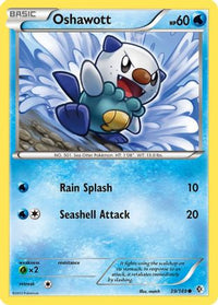 Oshawott (39/149)  - Boundaries Crossed