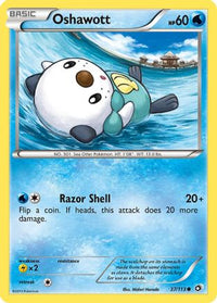 Oshawott (37/113)  - Legendary Treasures