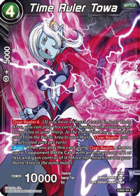 Time Ruler Towa (EX02-04) [Dark Demon's Villains] - POKÉ JEUX
