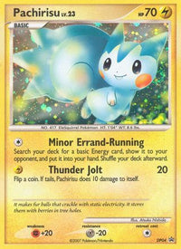 Pachirisu (DP04/56) - Diamond and Pearl Promos Holofoil