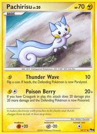 Pachirisu (10/17)  - POP Series 9