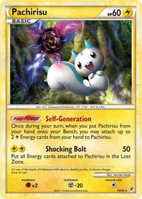 Pachirisu (18/95) - Call of Legends Holofoil