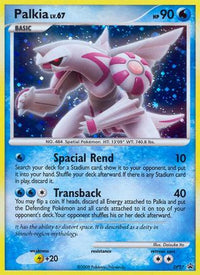 Palkia (DP27/56)  - Diamond and Pearl Promos Holofoil
