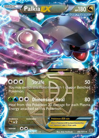 Palkia EX (Team Plasma) (66/101)  - Plasma Blast Holofoil