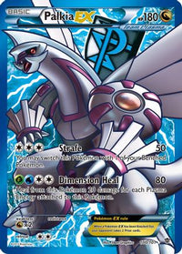 Palkia EX (Team Plasma) (Full Art) (100/101) - Plasma Blast Holofoil
