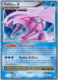 Palkia LV.X (DP18/56)  - Diamond and Pearl Promos Holofoil