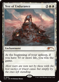 Test of Endurance (SLD-1840) - Secret Lair Drop Series