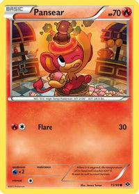 Pansear (15/99)  - Next Destinies