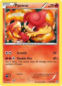 Pansear (19/135)  - Plasma Storm