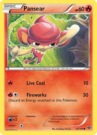 Pansear (22/146)  - XY Base Set