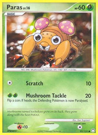 Paras (92/123)  - Mysterious Treasures