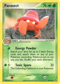 Parasect (43/112)  - FireRed & LeafGreen