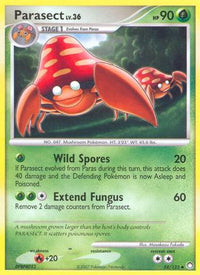 Parasect (58/123)  - Mysterious Treasures