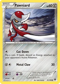 Pawniard (81/146)  - XY Base Set