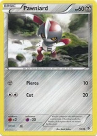 Pawniard (19/39)  - Kalos Starter Set