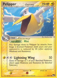 Pelipper (Delta Species) (14/17)  - POP Series 5