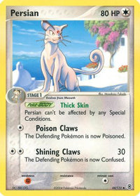 Persian (44/112)  - FireRed & LeafGreen