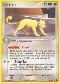 Persian (50/113)  - Delta Species Reverse Holofoil
