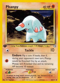 Phanpy (43/111)  - Neo Genesis Unlimited