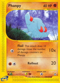 Phanpy (100/147)  - Aquapolis