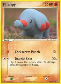 Phanpy (69/107)  - Deoxys