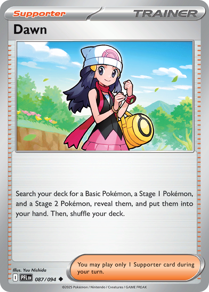 Dawn (87/094) - ME02 Phantasmal Flames