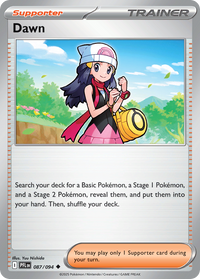 Dawn (87/094) - ME02 Phantasmal Flames