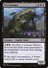 Necrosavant [Dominaria Remasterisé] 