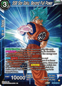 SSB Son Goku, Beyond Full Power (BT20-031) [Power Absorbed] - POKÉ JEUX