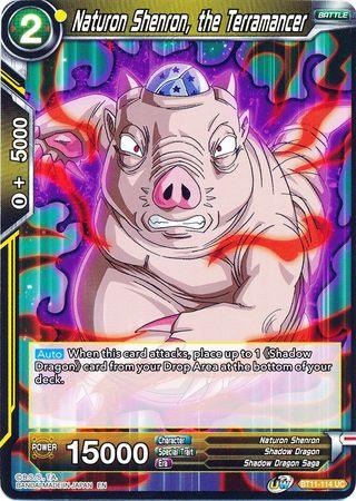 Naturon Shenron, the Terramancer (BT11-114) [Vermilion Bloodline] - POKÉ JEUX