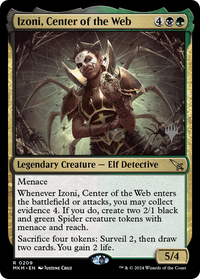 Izoni, Centre du Web (Pack Promo) [Meurtres au Manoir Karlov Promos] 