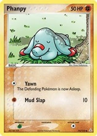 Phanpy (75/110)  - Holon Phantoms