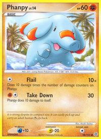 Phanpy (98/132)  - Secret Wonders