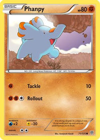 Phanpy (71/135)  - Plasma Storm