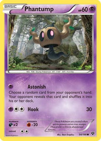 Phantump (54/146) - XY Base Set
