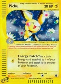 Pichu (22/165) - Expedition Holofoil