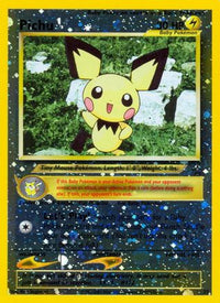 Pichu (35/53)  - WoTC Promo Reverse Holofoil