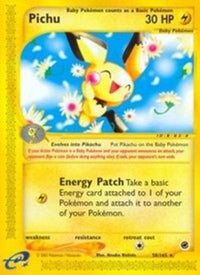Pichu (58/165)  - Expedition