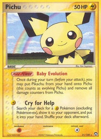 Pichu (21/108)  - Power Keepers