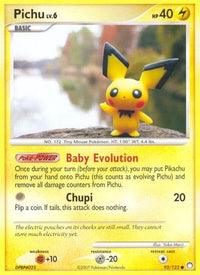 Pichu (93/123)  - Mysterious Treasures