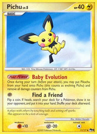 Pichu (11/17)  - POP Series 9